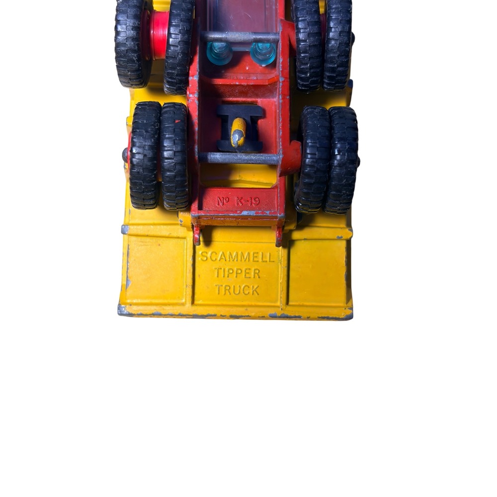Vintage Matchbox Lesney King Size K-19 Scammell Tipper Truck Diecast Toy READ - Picture 7 of 12
